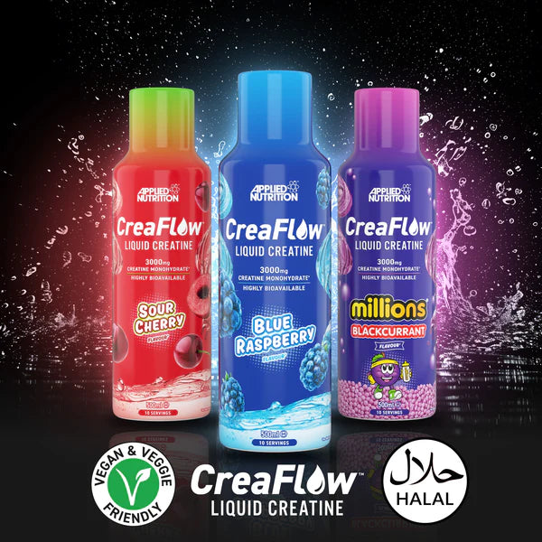 Applied Nutrition - CreaFlow Pure Liquid Creatine - 500ml Supp City