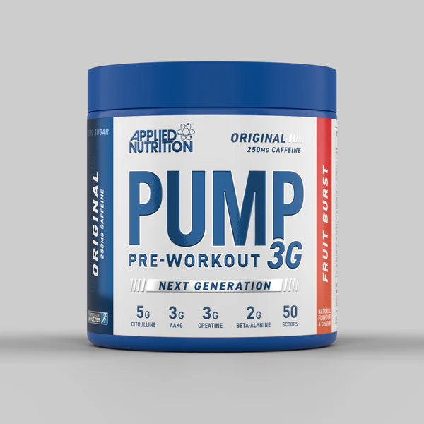 Applied Nutrition - Pump 3G - 375gr Supp City