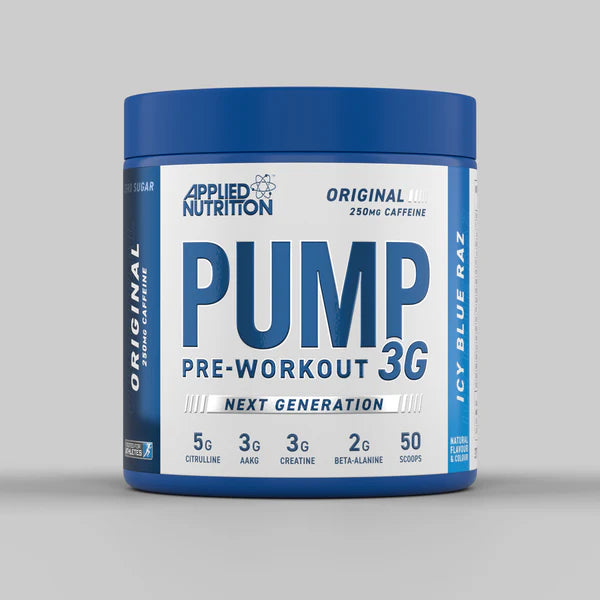 Applied Nutrition - Pump 3G - 375gr Supp City