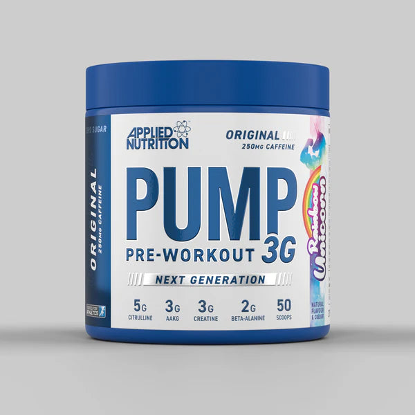Applied Nutrition - Pump 3G - 375gr Supp City