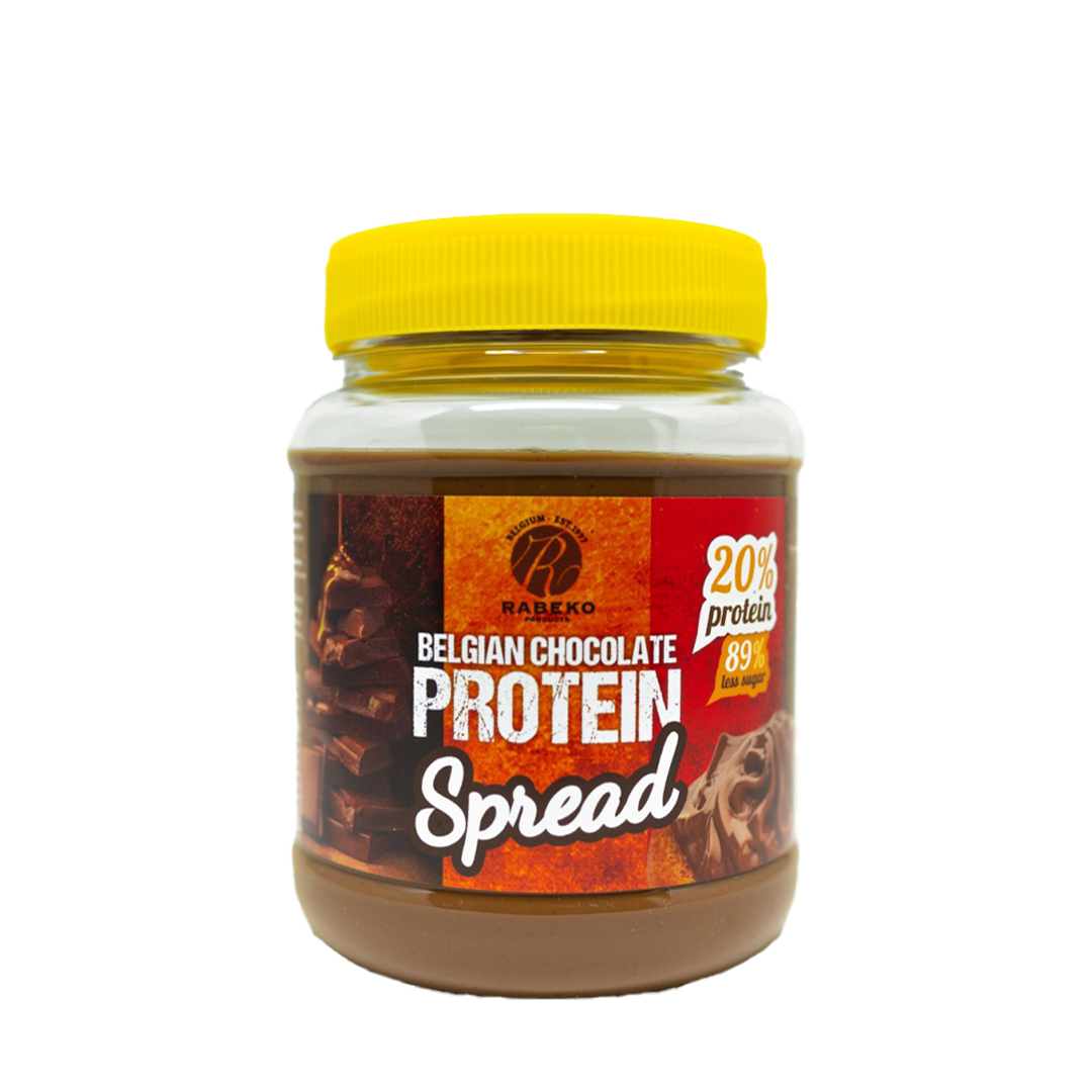 Rabeko - Belgian Chocolate - Protein Spread - 330G Supp City
