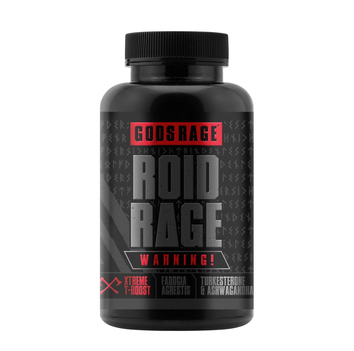 GODS RAGE - Roid Rage - 90 Caps Supp City