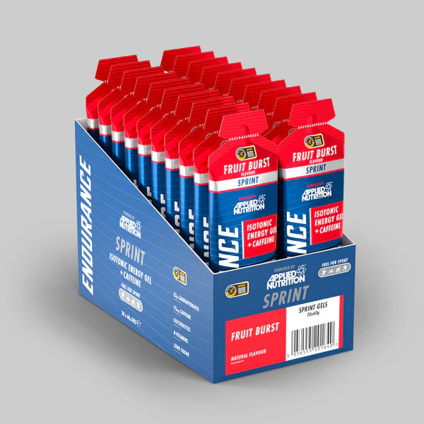 Applied Nutrition - Endurance Sprint Energy Gel - 20x60ml Supp City