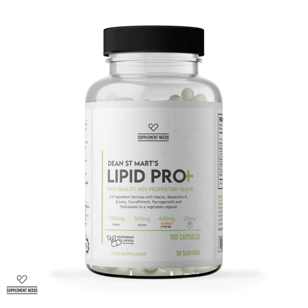 Supplement Needs – Lipid Pro+ - 150 Caps Supp City