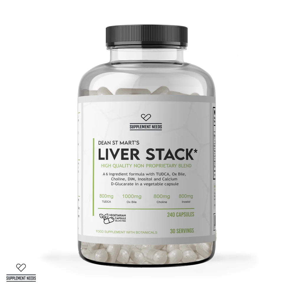 Supplement Needs - Liver Stack - 240 Caps Supp City