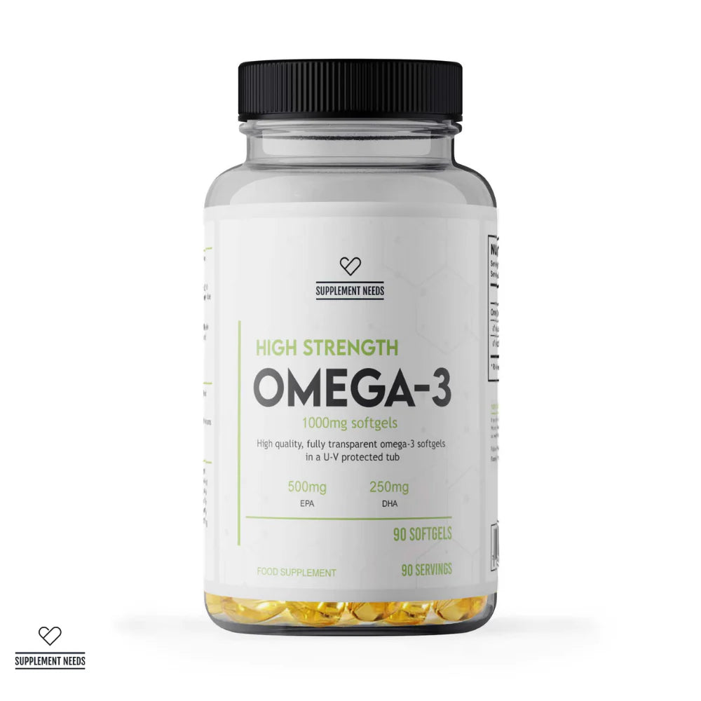 Supplement Needs - Omega-3 - 90 Caps Supp City
