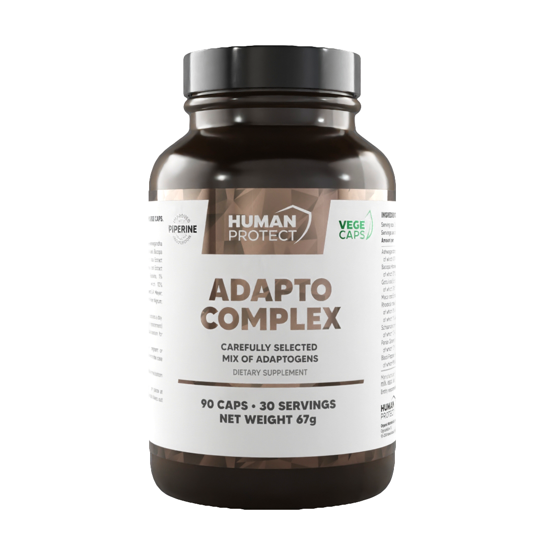 Human Protect - Adapto Complex - 90 Caps Supp City