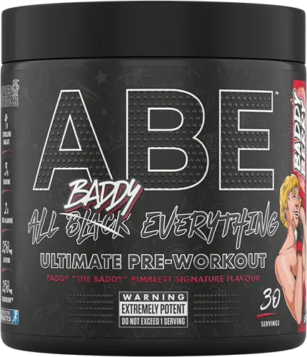Applied Nutrition - ABE Ultimate - Pre-Workout - 375G Badman Enterprises
