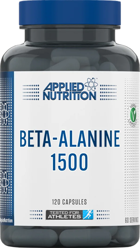 Applied Nutrition - Beta Alanine 1500 - 120 Caps