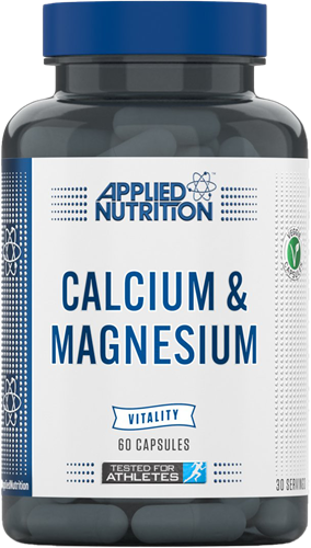 Applied Nutrition - Calcium & Magnesium - 60 Caps