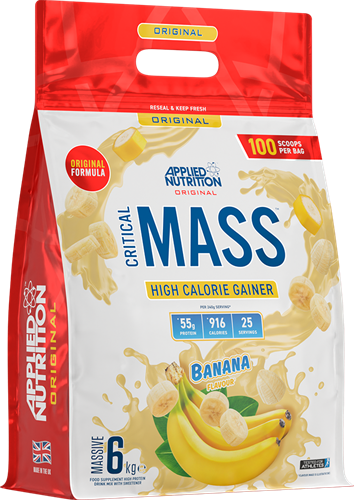 Applied Nutrition – Critical Mass – Lean Mass Gainer – 6000 g