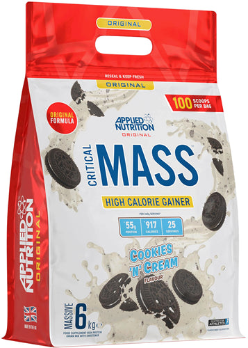 Applied Nutrition – Critical Mass – Lean Mass Gainer – 6000 g