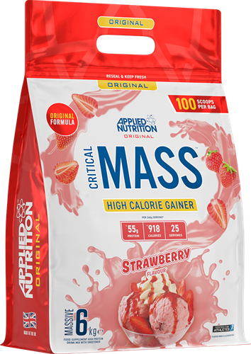 Applied Nutrition – Critical Mass – Lean Mass Gainer – 6000 g