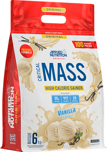 Applied Nutrition – Critical Mass – Lean Mass Gainer – 6000 g