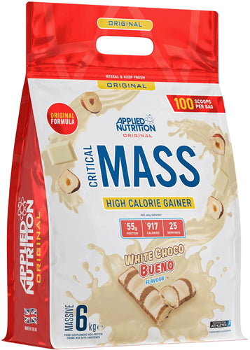 Applied Nutrition – Critical Mass – Lean Mass Gainer – 6000 g