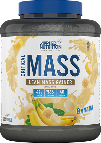 Applied Nutrition - Critical Mass - Lean Mass Gainer - 2400G Supp City