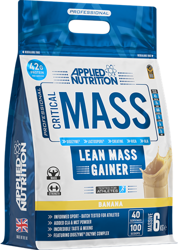 Applied Nutrition - Critical Mass Professional - Lean Mass Gainer - 6000G Supp City