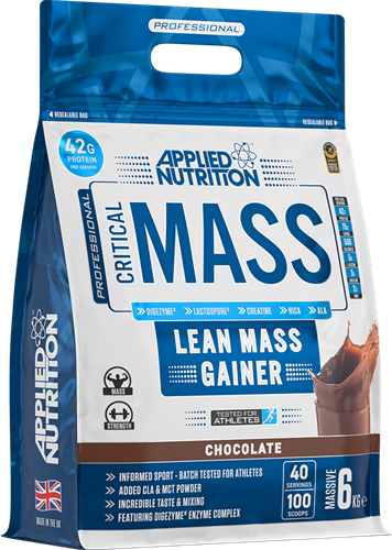 Applied Nutrition - Critical Mass Professional - Lean Mass Gainer - 6000G Supp City