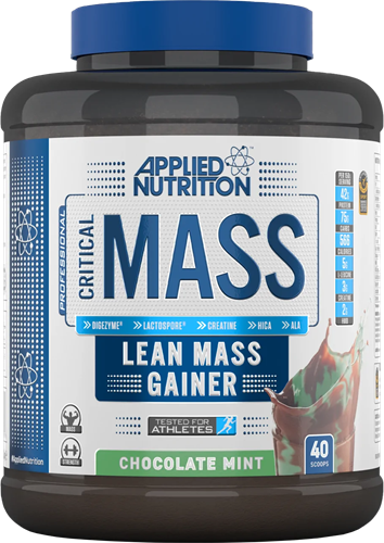 Applied Nutrition - Critical Mass - Lean Mass Gainer - 2400G Supp City