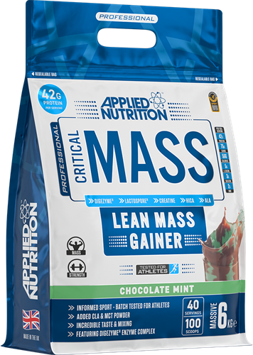 Applied Nutrition - Critical Mass Professional - Lean Mass Gainer - 6000G Supp City