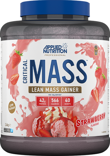 Applied Nutrition - Critical Mass - Lean Mass Gainer - 2400G