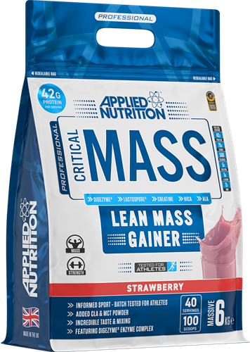 Applied Nutrition - Critical Mass Professional - Lean Mass Gainer - 6000G Supp City