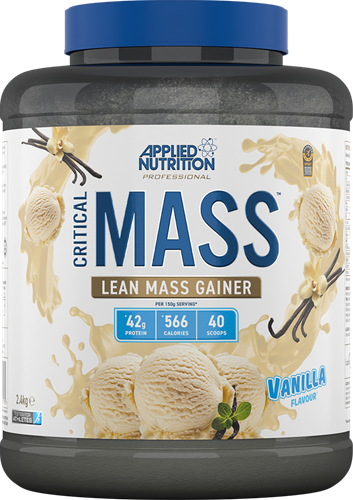 Applied Nutrition - Critical Mass - Lean Mass Gainer - 2400G Supp City