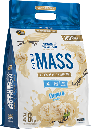 Applied Nutrition - Critical Mass Professional - Lean Mass Gainer - 6000G Supp City