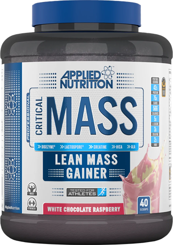Applied Nutrition - Critical Mass - Lean Mass Gainer - 2400G Supp City