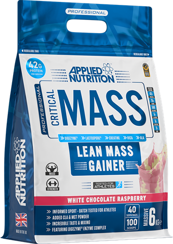 Applied Nutrition - Critical Mass Professional - Lean Mass Gainer - 6000G Supp City