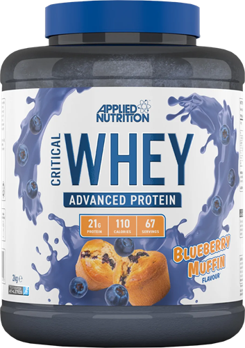 Applied Nutrition - Critical Whey Advanced Protein - 2000G Supp City
