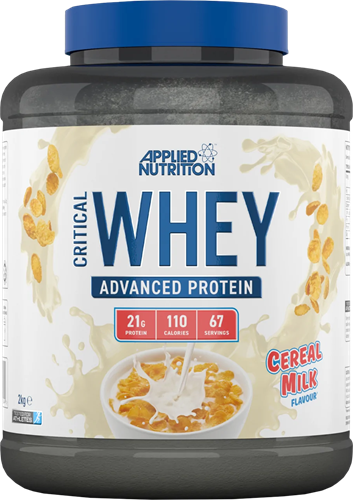Applied Nutrition - Critical Whey Advanced Protein - 2000G Supp City