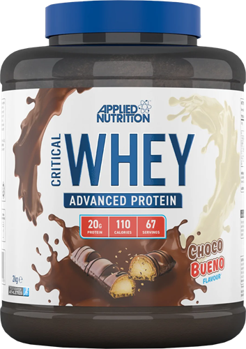 Applied Nutrition - Critical Whey Advanced Protein - 2000G Supp City