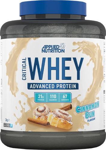 Applied Nutrition - Critical Whey Advanced Protein - 2000G Supp City