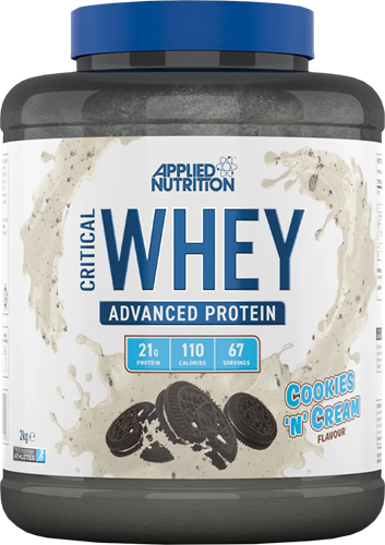 Applied Nutrition - Critical Whey Advanced Protein - 2000G Supp City