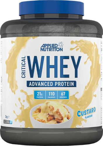 Applied Nutrition - Critical Whey Advanced Protein - 2000G Supp City