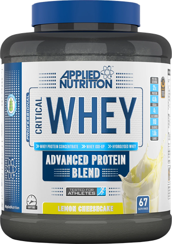 Applied Nutrition - Critical Whey Advanced Protein - 2000G Supp City