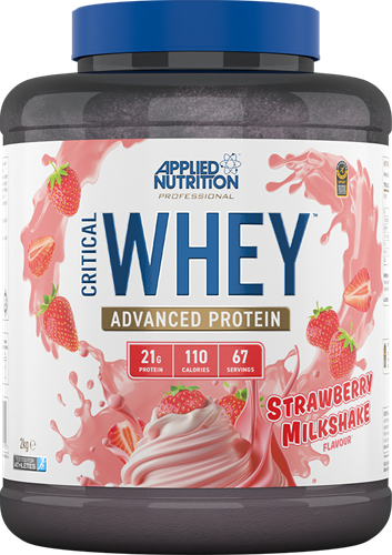 Applied Nutrition - Critical Whey Advanced Protein - 2000G Supp City