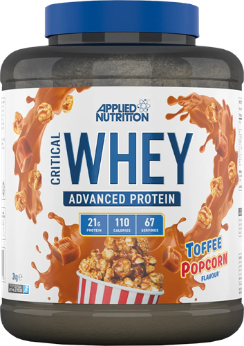 Applied Nutrition - Critical Whey Advanced Protein - 2000G Supp City