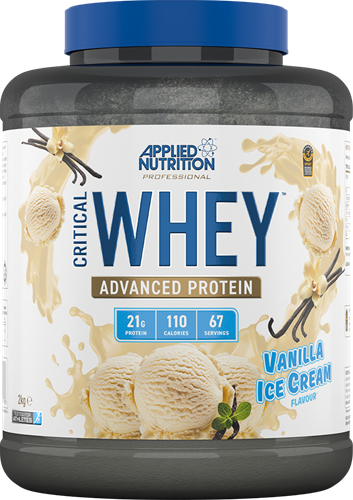 Applied Nutrition - Critical Whey Advanced Protein - 2000G