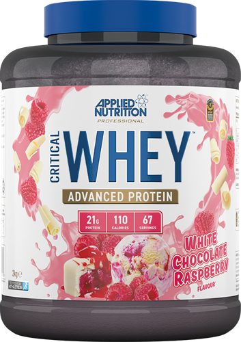 Applied Nutrition - Critical Whey Advanced Protein - 2000G Supp City