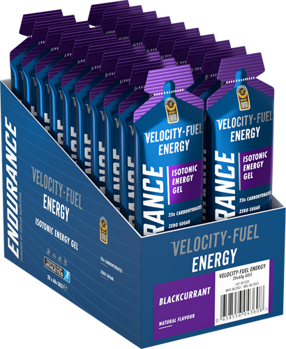 Applied Nutrition - Endurance Isotonic Energy Gel - Velocity Fuel Energy - 20x60 ML Supp City