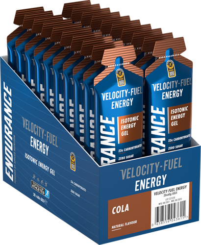 Applied Nutrition - Endurance Isotonic Energy Gel - Velocity Fuel Energy - 20x60 ML Supp City