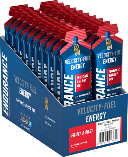 Applied Nutrition - Endurance Isotonic Energy Gel - Velocity Fuel Energy - 20x60 ML Supp City