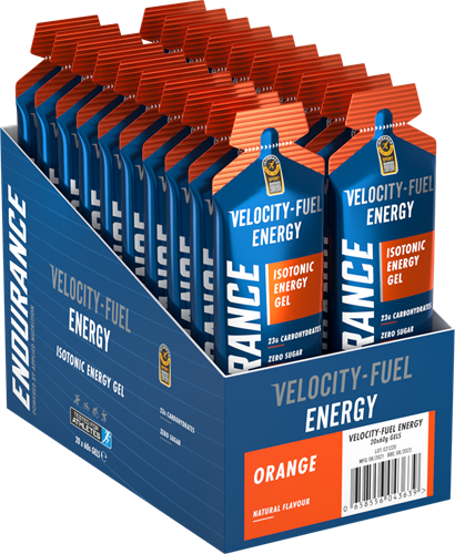 Applied Nutrition - Endurance Isotonic Energy Gel - Velocity Fuel Energy - 20x60 ML Supp City