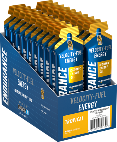 Applied Nutrition - Endurance Isotonic Energy Gel - Velocity Fuel Energy - 20x60 ML Supp City