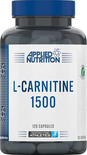 Applied Nutrition - L-Carnitine 1500 - 120 Caps Supp City