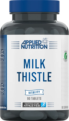 Applied Nutrition - Milk Thistle - 90 Tabs Supp City