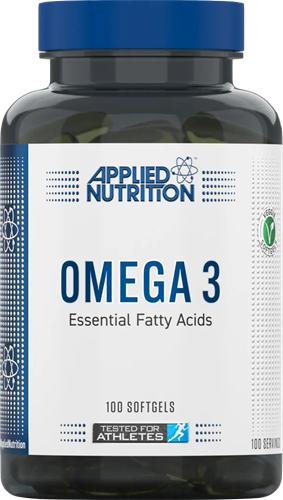 Applied Nutrition - Omega 3 - 100 Softgels Supp City
