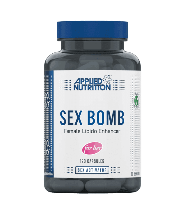 Applied Nutrition - Sex Bomb For Her - Libido Enhancer - 120 Caps Supp City